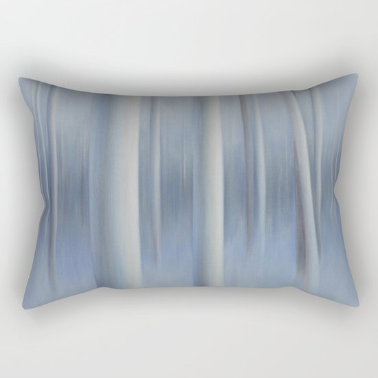 Winter Air 3 Rectangular Pillow