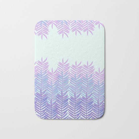 Floral 4 Bath Mat