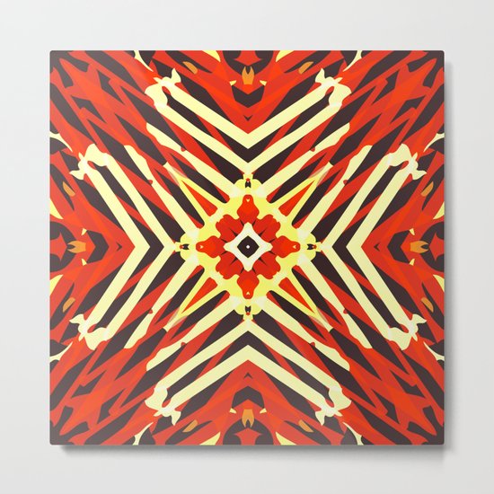 bones Metal Print