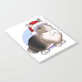 Santa Bunny Notebook
