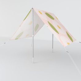 Blush Pastel Abstract Spring Flowers Meadow Sun Shade