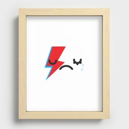 See you later Starman.  Recessed Framed Print