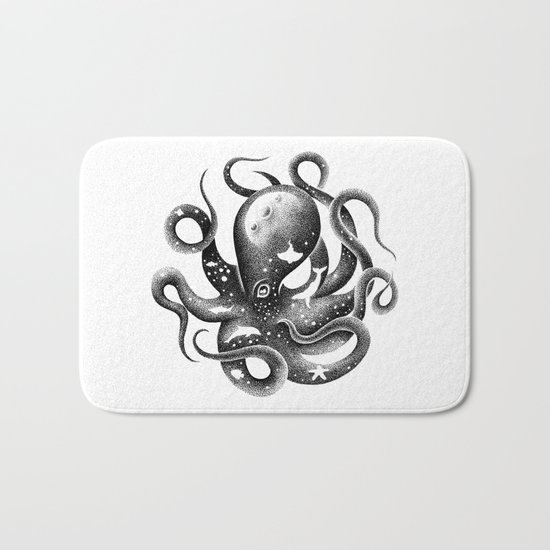OCTOPUS Bath Mat