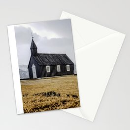 Iceland: Black Church Stationery Cards