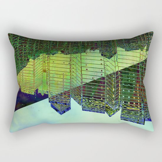 Mirage / URBAN 21-07-16 Rectangular Pillow