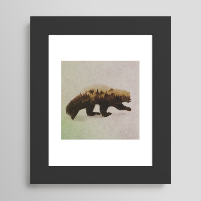 Framed Art Print