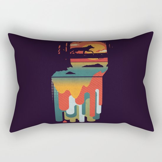 Great Falls Rectangular Pillow