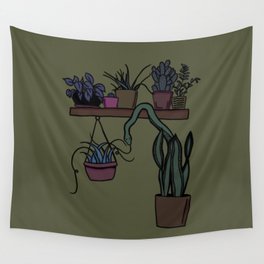 snake plant 03 Wall Tapestry