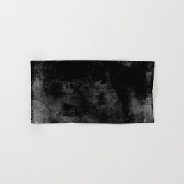 Black as coal Hand & Bath Towel
