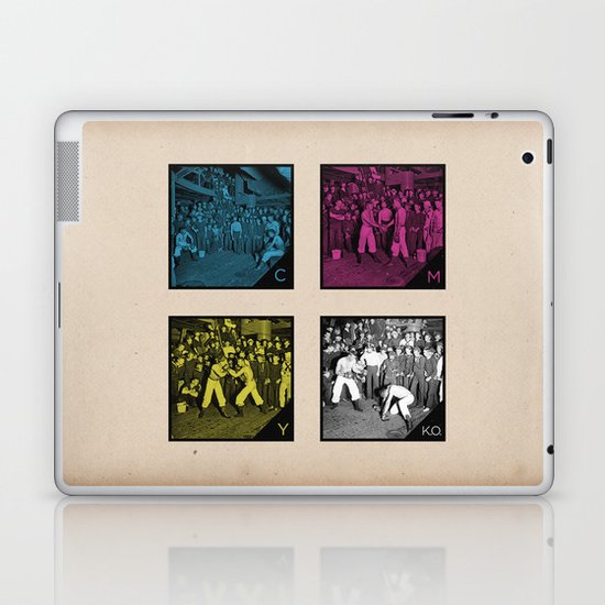 CMYK.O. Laptop & iPad Skin