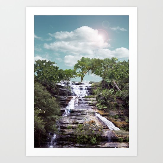 THE REST OF PI Art Print