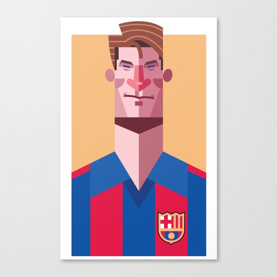 ML9 | Blaugrana Canvas Print