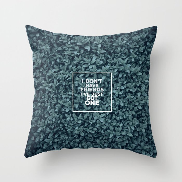 Sherlock - Just One Throw Pillow