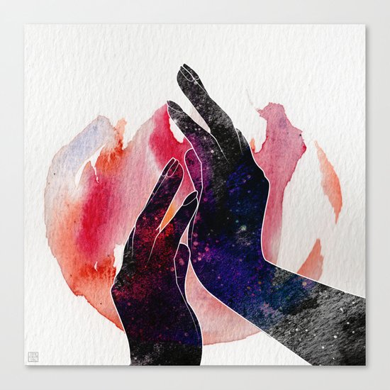 Vesta Canvas Print