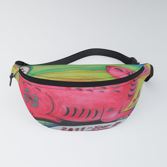 2011 Year of the Rabbit Fanny Pack