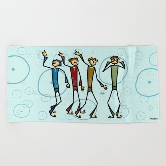 Faith Beach Towel