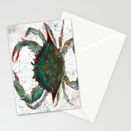 Crab Stationery Cards