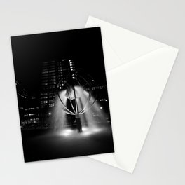 Long Exposure Fountain Stationery Card