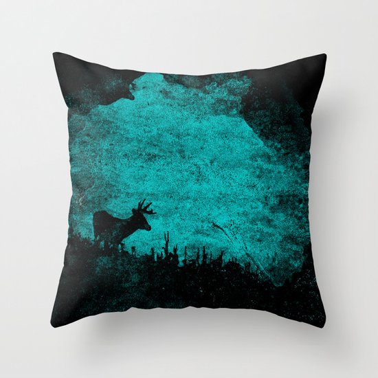 Patronus in a Dream Throw Pillow