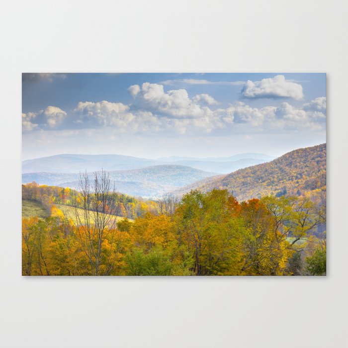 Catskill Mountains Canvas Print