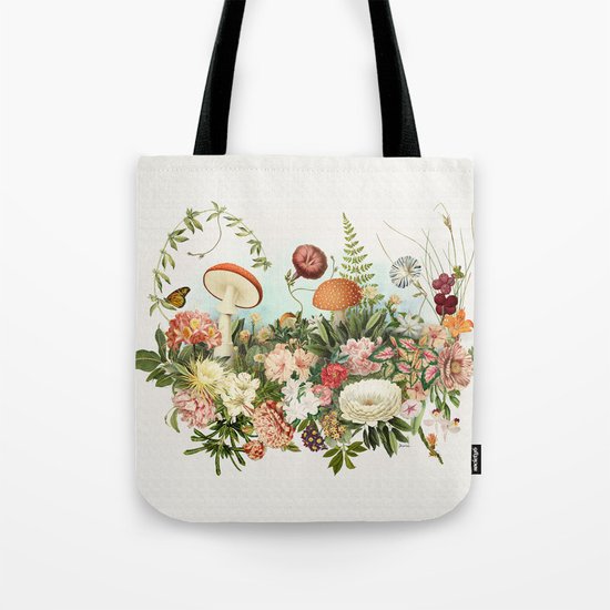 Secret Garden Tote Bag