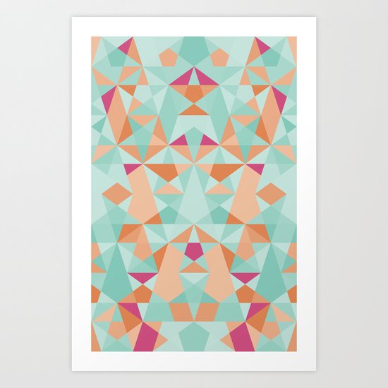 simply Art Print