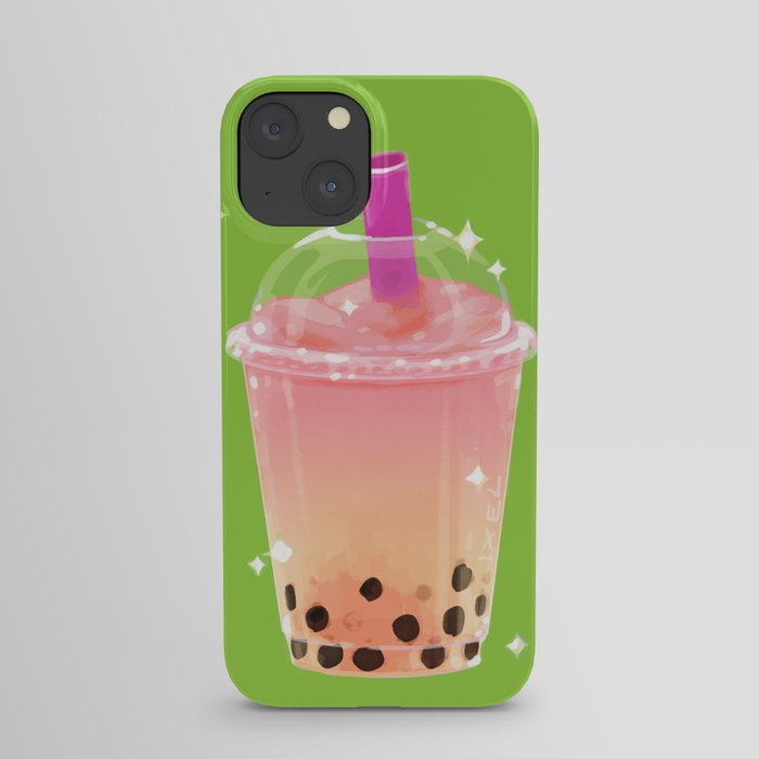 Frozen Boba Tea iPhone Case