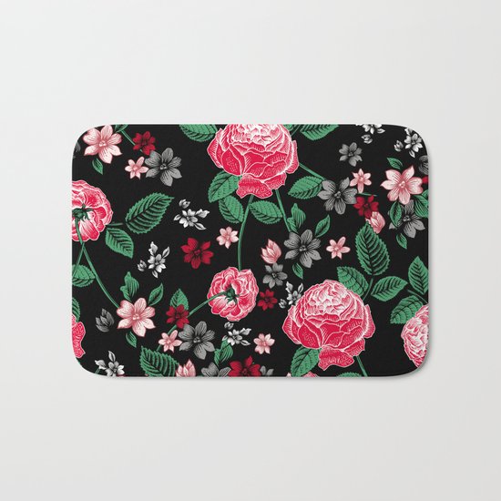 Winter Garden Bath Mat