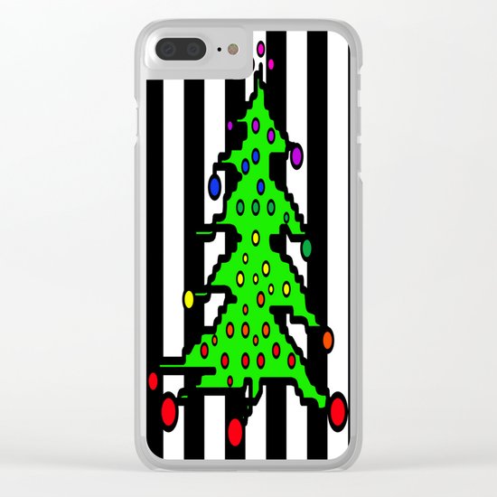 Christmas Tree | I Love Christmas Clear iPhone Case