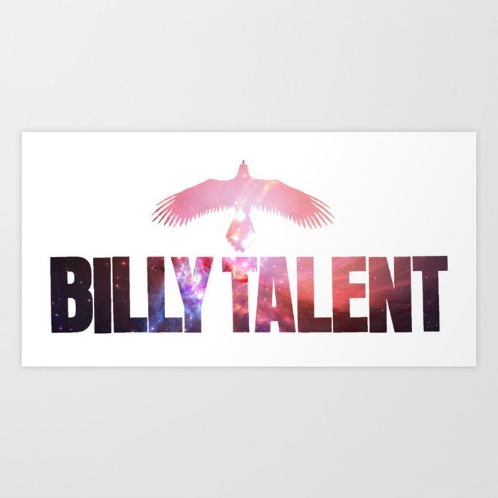 Billy Talent Art Print