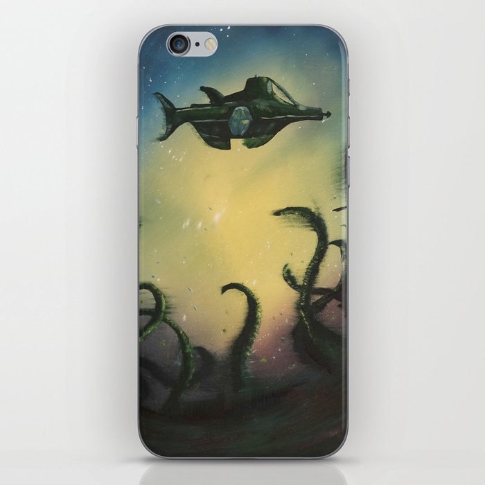 20,000 Leagues Under The Sea - Jules Verne iPhone Skin