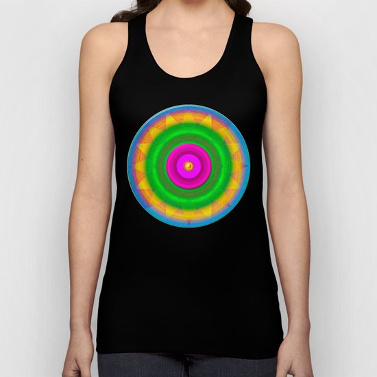 Sunshine and rainbows Unisex Tank Top