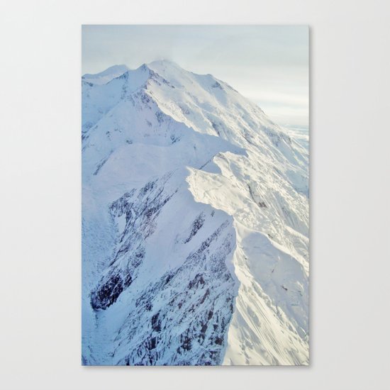 Alaska From the Air #2 Canvas Print