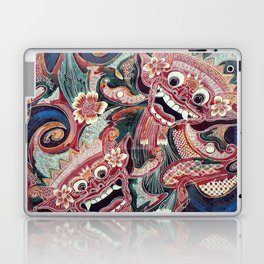 Indonesia Painting Pattern Design Laptop Skin