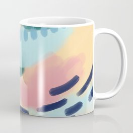 Colorful Modern Abstract Art 7 Coffee Mug