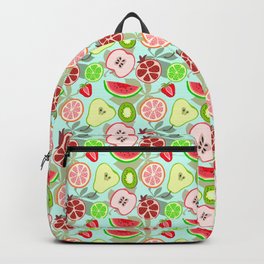 cut fruit Backpack