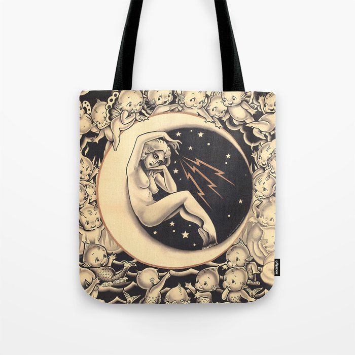 Conjuring the Elements Tote Bag