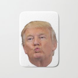 Trump Kiss Bath Mat