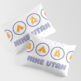 Hike Utah Pillow Sham