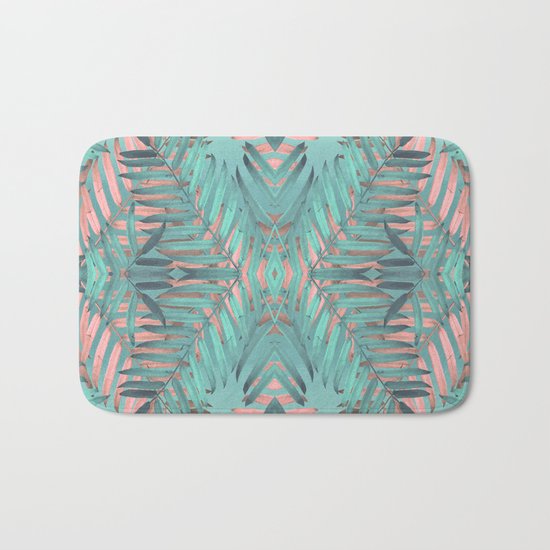 JUNGLE VIBES Bath Mat