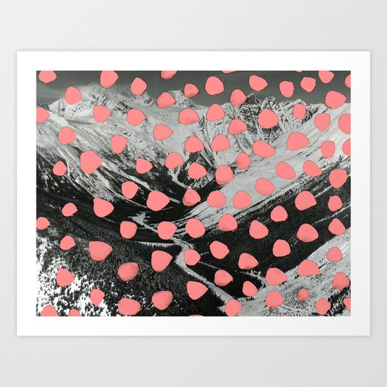 Dottie Mountain Art Print