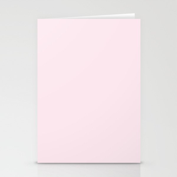 Pink Pig Stationery Cards