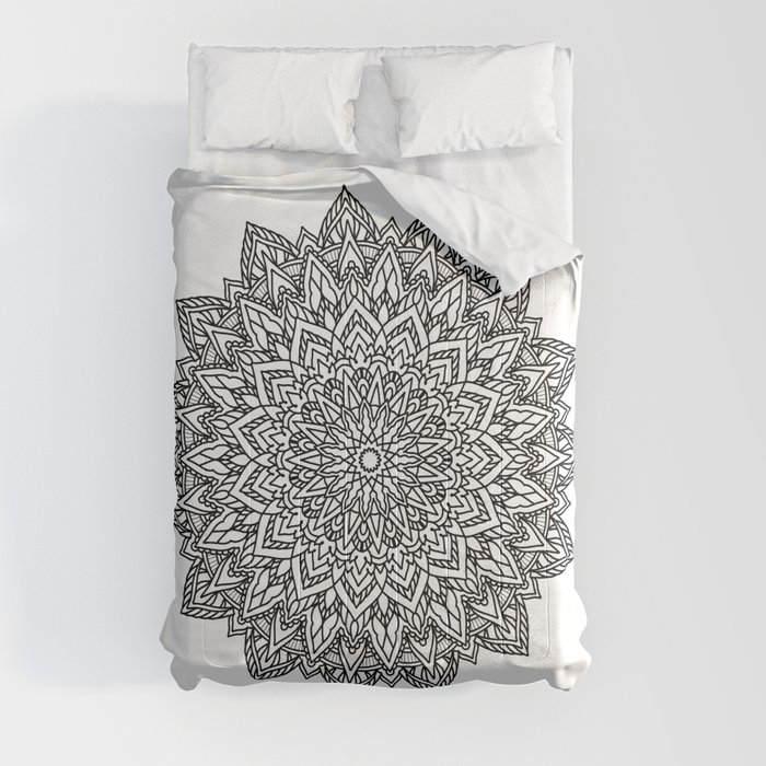 Mandala Comforter