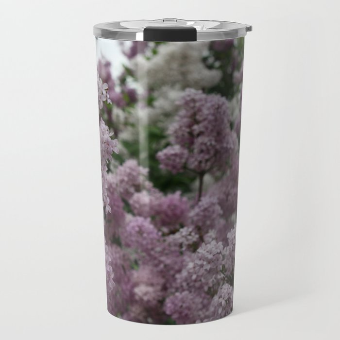 Spring Lilacs #1 Travel Mug