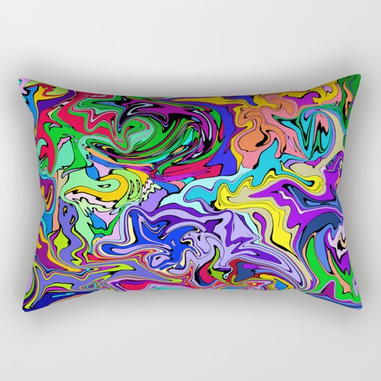 Abstract 23 Rectangular Pillow