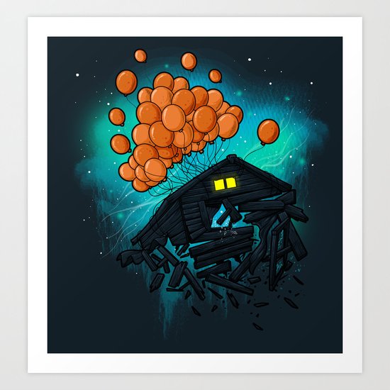 TAKE ME AWAY Art Print