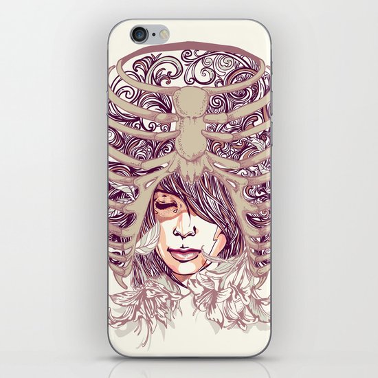Your Bone iPhone Skin