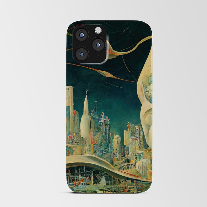 World of Tomorrow iPhone Card Case