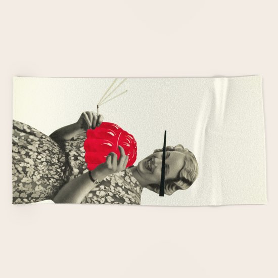 Jelly Addict Beach Towel
