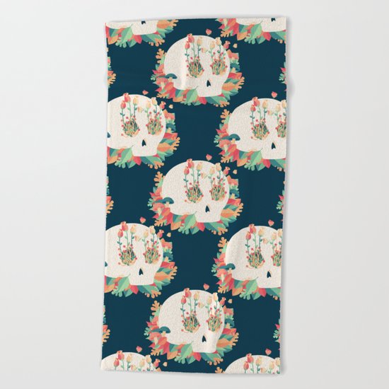 Life & Decay Beach Towel